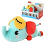 Fisher-Price Peluche Éléphant Dormeur 30 cm, Jouet d'éveil pour Bébé dès la Naissance