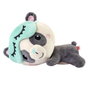 Fisher-Price Peluche Ours Panda Dormeur en Peluche Doux, 30 cm, Jouet pour Nouveau-né