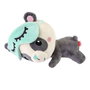 Fisher-Price Peluche Ours Panda Dormeur en Peluche Doux, 30 cm, Jouet pour Nouveau-né