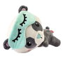 Fisher-Price Peluche Ours Panda Dormeur en Peluche Doux, 30 cm, Jouet pour Nouveau-né
