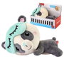 Fisher-Price Peluche Ours Panda Dormeur en Peluche Doux, 30 cm, Jouet pour Nouveau-né