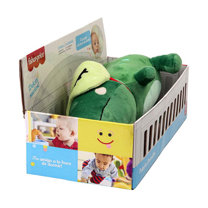 Jouet Peluche Fisher-Price Crocodile 30 cm