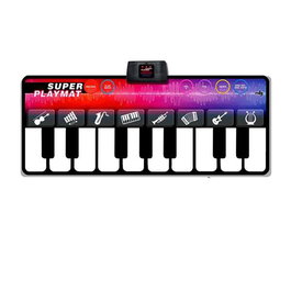 Reig Tapis de Piano Musical et Lumineux pour Enfants, 149 x 60 cm, Fonctionne avec Piles (Non Incluses), Âge Recommandé 3 ans
