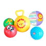 Fisher-Price Set de 5 balles d'entraînement sensoriel pour bébé à partir de 3 mois