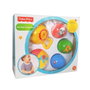 Fisher-Price Set de 5 balles d'entraînement sensoriel pour bébé à partir de 3 mois