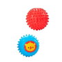 Fisher-Price Set de 2 Balles de Massage Bébé Lion