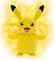 Jazwares Peluche Pokémon Pikachu Électronique 28 cm avec Sons Lumières et Mouvements