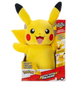 Jazwares Peluche Pokémon Pikachu Électronique 28 cm avec Sons Lumières et Mouvements
