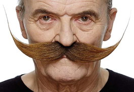 My Other Me Bigote One Size - Jeu de Société Multilingue (Espagnol, Anglais, Français, Italien, Portugais, Allemand) - Adulte - Multicolor