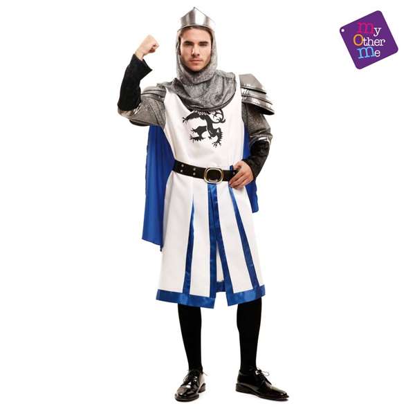My Other Me - Déguisement de Chevalier Royal Taille M-L - 100% Polyester My Other Me - Déguisement de Chevalier Royal Taille M-L - 100% Polyester
