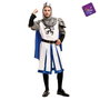 My Other Me - Déguisement de Chevalier Royal Taille M-L - 100% Polyester