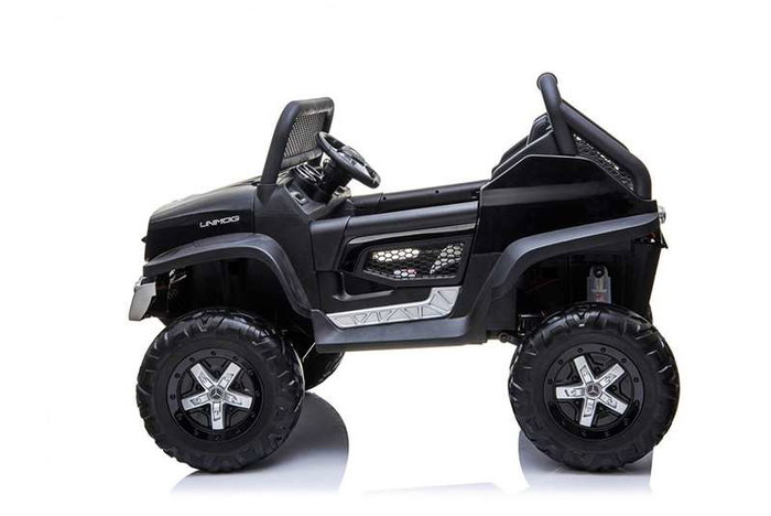 Voiture électrique pour enfants Injusa Mercedes Benz Unimog Noir