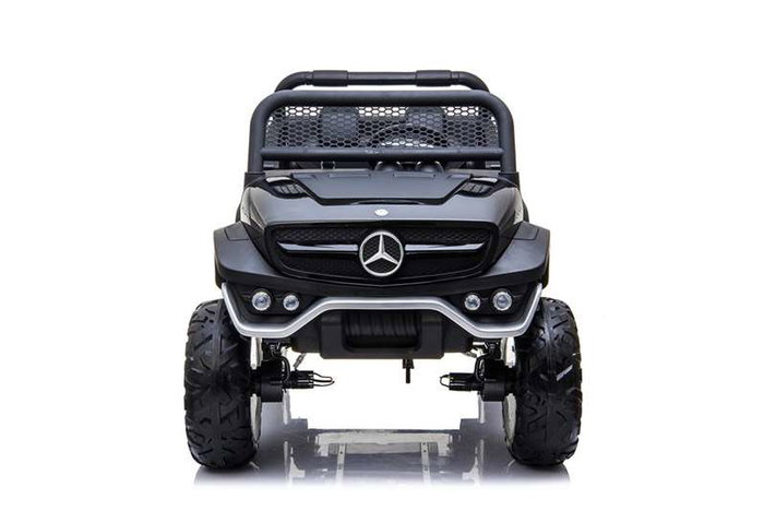 Voiture électrique pour enfants Injusa Mercedes Benz Unimog Noir