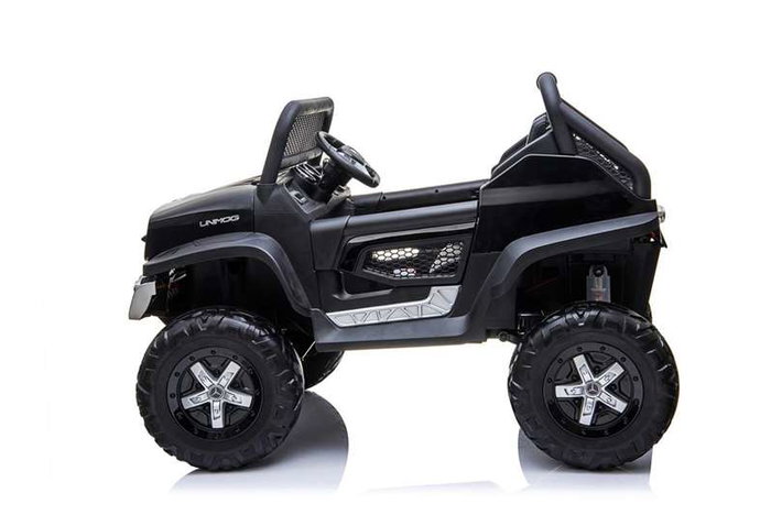Voiture électrique pour enfants Injusa Mercedes Benz Unimog Noir
