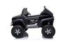 Voiture électrique pour enfants Injusa Mercedes Benz Unimog Noir