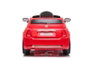 Voiture électrique pour enfants Injusa Fiat 500 Rouge Télécommandé