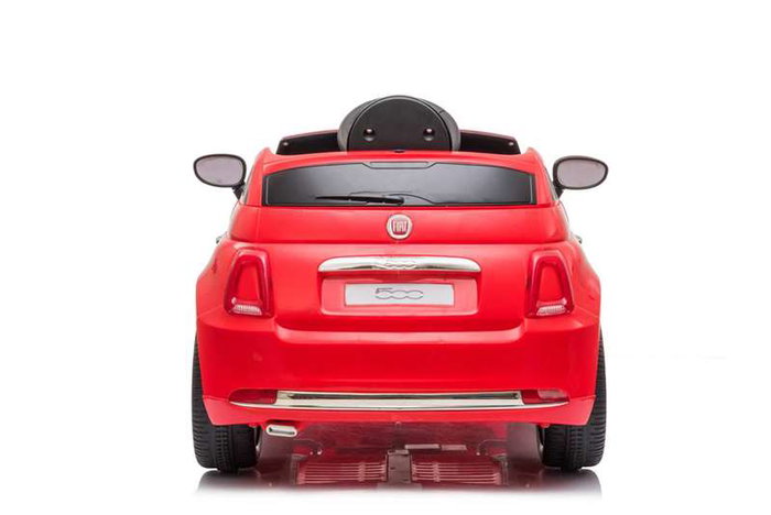 Voiture électrique pour enfants Injusa Fiat 500 Rouge Télécommandé Voiture électrique pour enfants Injusa Fiat 500 Rouge Télécommandé