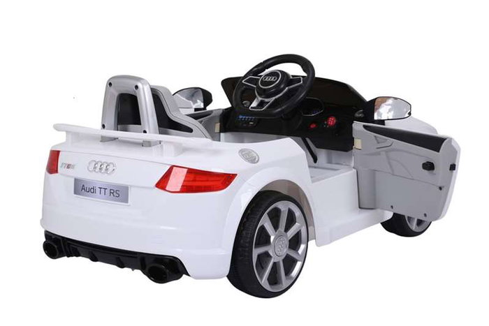 Kart Injusa Audi Rs 5 Blanc Kart Injusa Audi Rs 5 Blanc