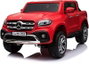 Voiture électrique pour enfants Injusa Mercedes Benz X Class Pick Up Rouge
