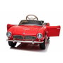 Injusa Voiture électrique pour enfants BMW 507 Rouge
