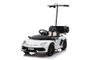 Voiture électrique pour enfants Injusa Aventador Svj Blanc