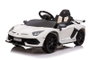 Voiture électrique pour enfants Injusa Aventador Svj Blanc