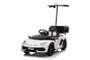 Voiture électrique pour enfants Injusa Aventador Svj Blanc