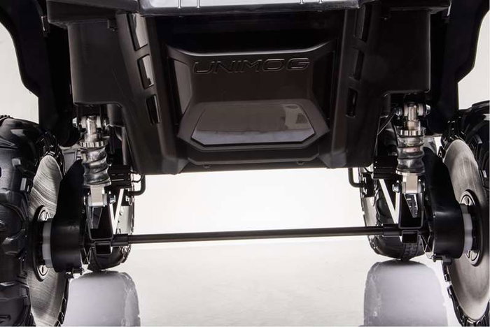 Voiture électrique pour enfants Injusa Mercedes Unimog Mini Noir