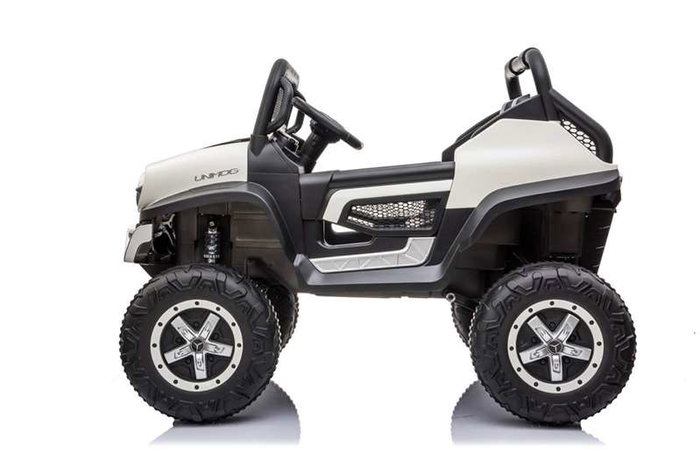 Voiture électrique pour enfants Injusa Mercedes Unimog Mini Noir