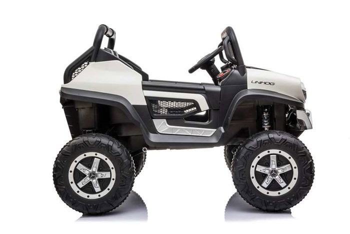 Voiture électrique pour enfants Injusa Mercedes Unimog Mini Noir