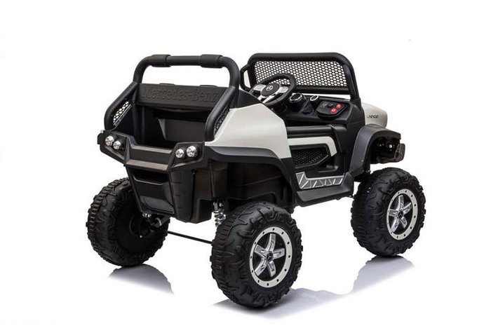 Voiture électrique pour enfants Injusa Mercedes Unimog Mini Noir