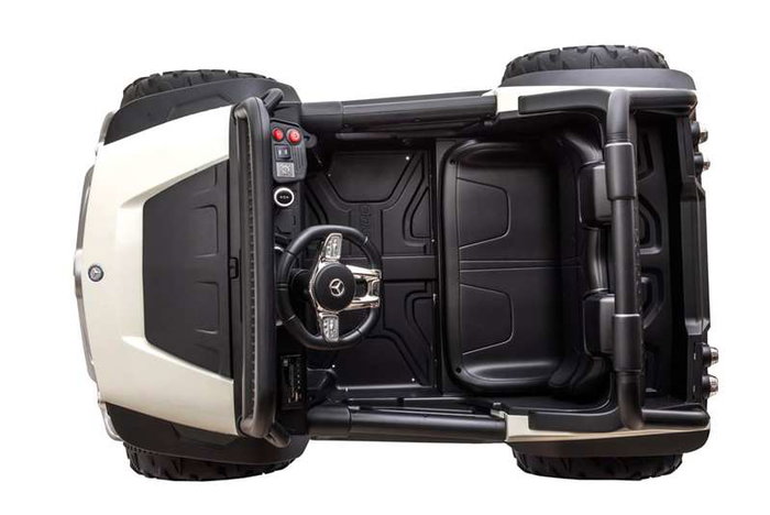 Voiture électrique pour enfants Injusa Mercedes Unimog Mini Noir