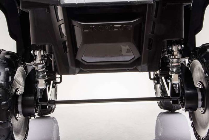 Voiture électrique pour enfants Injusa Mercedes Unimog Mini Noir