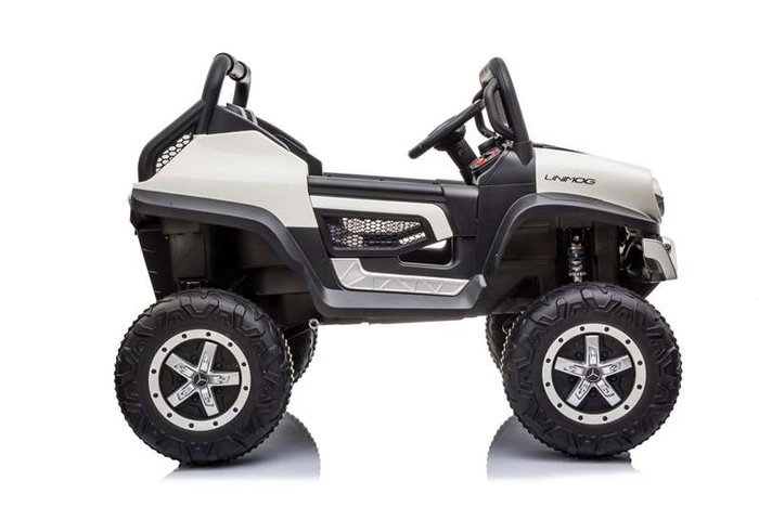 Voiture électrique pour enfants Injusa Mercedes Unimog Mini Noir
