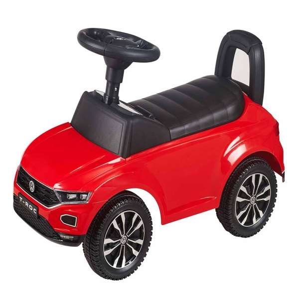 Injusa Correpasillos Porteur Bébé avec Jouets de Marche Modèle WV T-Roc 64x30x39.5 cm Runruntoys - Version Espagnole Injusa Correpasillos Porteur Bébé avec Jouets de Marche Modèle WV T-Roc 64x30x39.5 cm Runruntoys - Version Espagnole