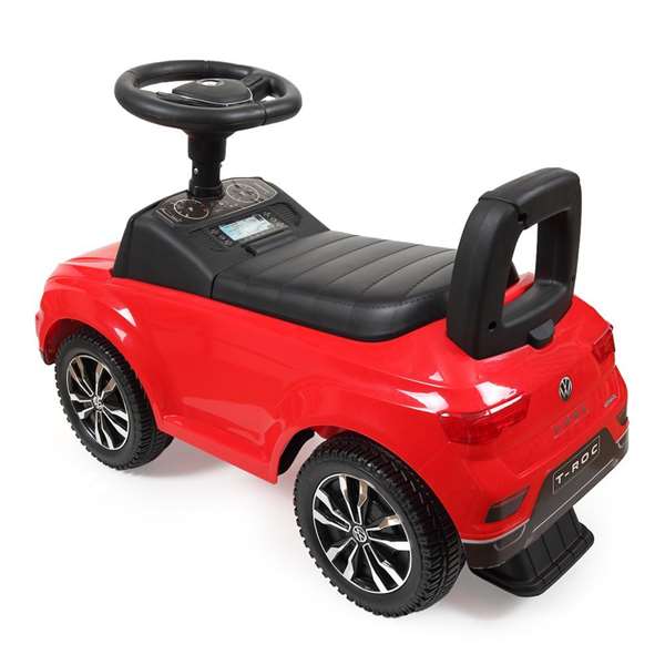 Injusa Correpasillos Porteur Bébé avec Jouets de Marche Modèle WV T-Roc 64x30x39.5 cm Runruntoys - Version Espagnole Injusa Correpasillos Porteur Bébé avec Jouets de Marche Modèle WV T-Roc 64x30x39.5 cm Runruntoys - Version Espagnole