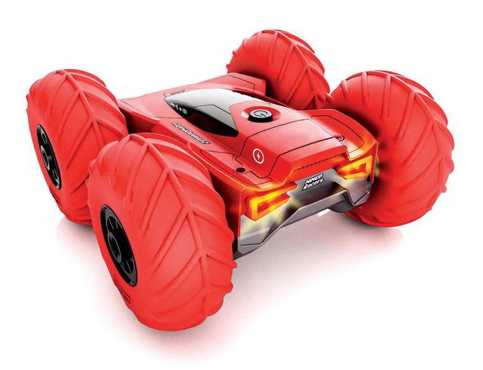 Ninco Aquabound 2 - Voiture télécommandée amphibie réversible avec lumières LED pour figures 360°, 24 x 24 x 12 cm Ninco Aquabound 2 - Voiture télécommandée amphibie réversible avec lumières LED pour figures 360°, 24 x 24 x 12 cm