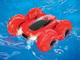 Ninco Aquabound 2 - Voiture télécommandée amphibie réversible avec lumières LED pour figures 360°, 24 x 24 x 12 cm