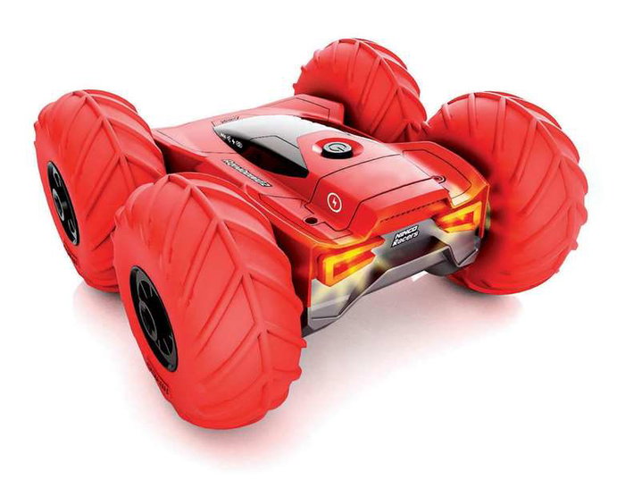 Ninco Aquabound 2 - Voiture télécommandée amphibie réversible avec lumières LED pour figures 360°, 24 x 24 x 12 cm Ninco Aquabound 2 - Voiture télécommandée amphibie réversible avec lumières LED pour figures 360°, 24 x 24 x 12 cm