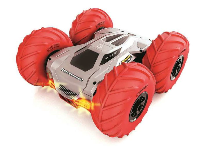 Ninco Aquabound 2 - Voiture télécommandée amphibie réversible avec lumières LED pour figures 360°, 24 x 24 x 12 cm Ninco Aquabound 2 - Voiture télécommandée amphibie réversible avec lumières LED pour figures 360°, 24 x 24 x 12 cm