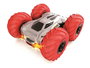 Ninco Aquabound 2 - Voiture télécommandée amphibie réversible avec lumières LED pour figures 360°, 24 x 24 x 12 cm