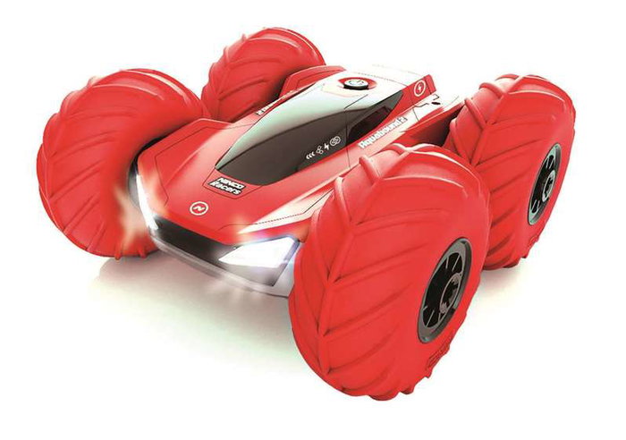 Ninco Aquabound 2 - Voiture télécommandée amphibie réversible avec lumières LED pour figures 360°, 24 x 24 x 12 cm Ninco Aquabound 2 - Voiture télécommandée amphibie réversible avec lumières LED pour figures 360°, 24 x 24 x 12 cm