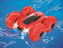 Ninco Aquabound 2 - Voiture télécommandée amphibie réversible avec lumières LED pour figures 360°, 24 x 24 x 12 cm