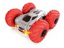 Ninco Aquabound 2 - Voiture télécommandée amphibie réversible avec lumières LED pour figures 360°, 24 x 24 x 12 cm