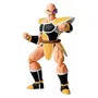 Bandai Figurine Dragon Stars Dragon Ball Super Nappa 17 cm avec 16 Points d'Articulation et Mains Interchangeables - Saga Dragon Ball Kai
