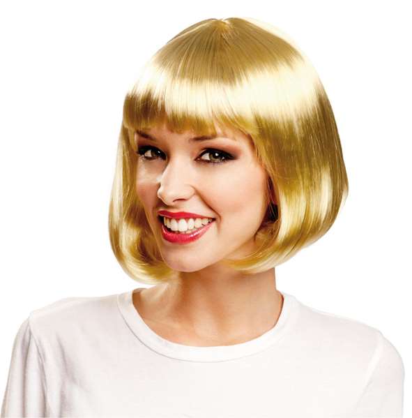 My Other Me Peluca - Perruque blonde courte 100 g, pour enfant à partir de 3 ans, multilingue (espagnol, anglais, français) My Other Me Peluca - Perruque blonde courte 100 g, pour enfant à partir de 3 ans, multilingue (espagnol, anglais, français)