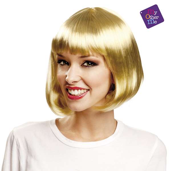 My Other Me Peluca - Perruque blonde courte 100 g, pour enfant à partir de 3 ans, multilingue (espagnol, anglais, français) My Other Me Peluca - Perruque blonde courte 100 g, pour enfant à partir de 3 ans, multilingue (espagnol, anglais, français)