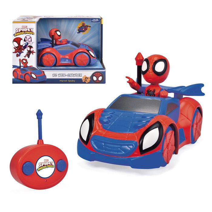 Smoby Spidey Web Crawler Voiture radiocommandée 1:24