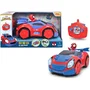 Smoby Voiture Radiocommandée Spidey 27 MHz - 17 cm avec Figurine Spidey - Jouet pour Enfant dès 3 ans