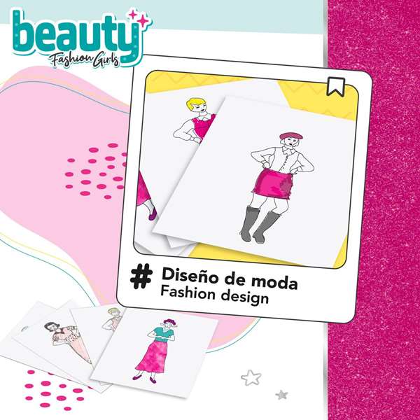 Color Baby Studio de design de mode, jeu créatif pour créer vos stylismes avec plus de 170 combinaisons, à partir de 3 ans